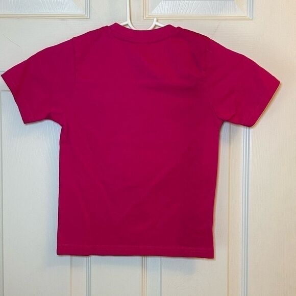 Girl PRINCESS 1 St. Kitts Pink Shirt Size 6-8, New Never Worn - Picture 3 of 3